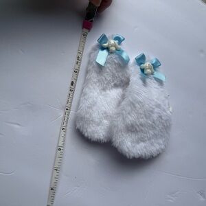 Sanrio Cinnamoroll Blue and White plush clip on ears